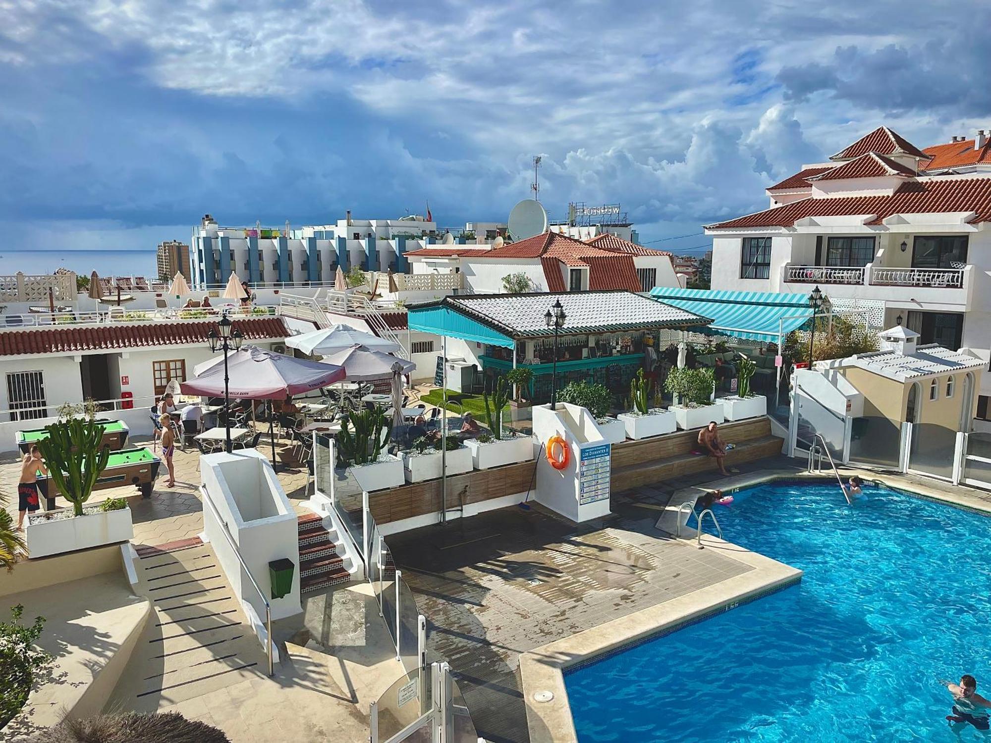 Casa Vargas-Tenerife Los Cristianos  Exteriör bild