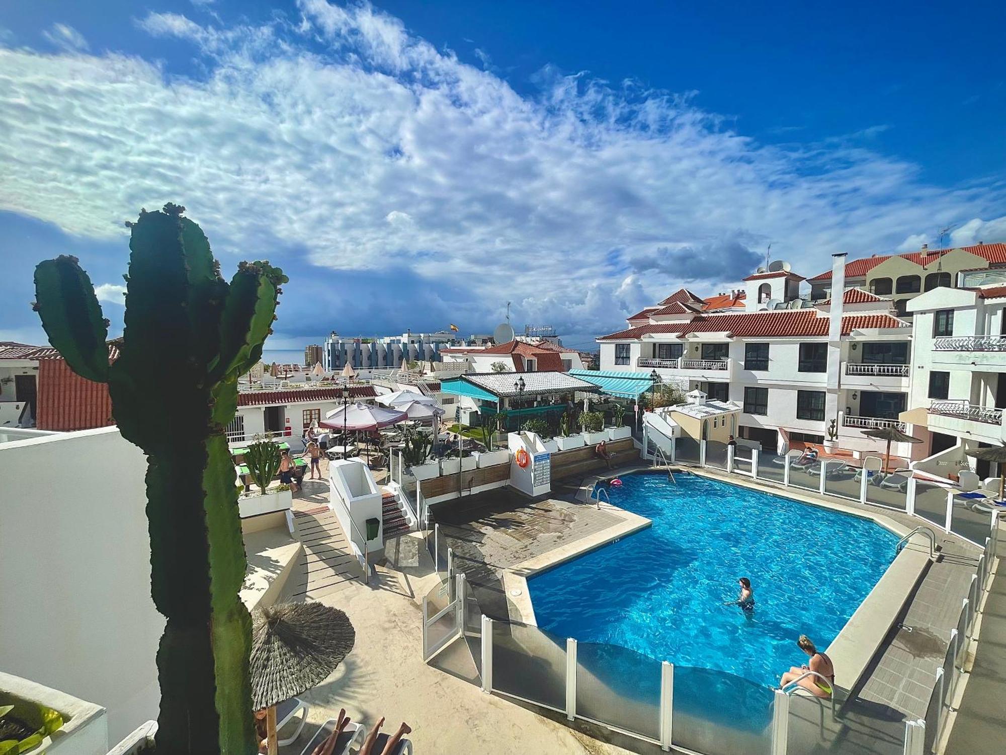 Casa Vargas-Tenerife Los Cristianos  Exteriör bild